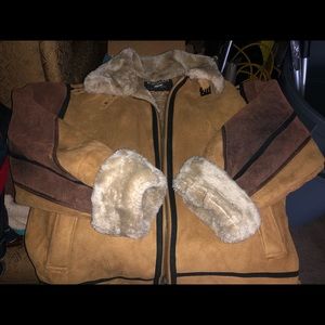 Joann men’s winter coat Sz L